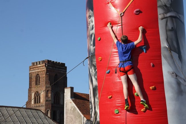 Ekstremalne emocje na rynku - fotorelacja