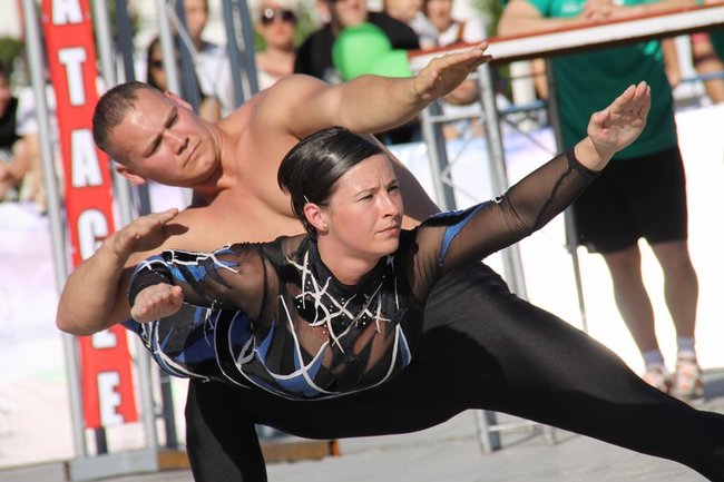 Ekstremalne emocje na rynku - fotorelacja