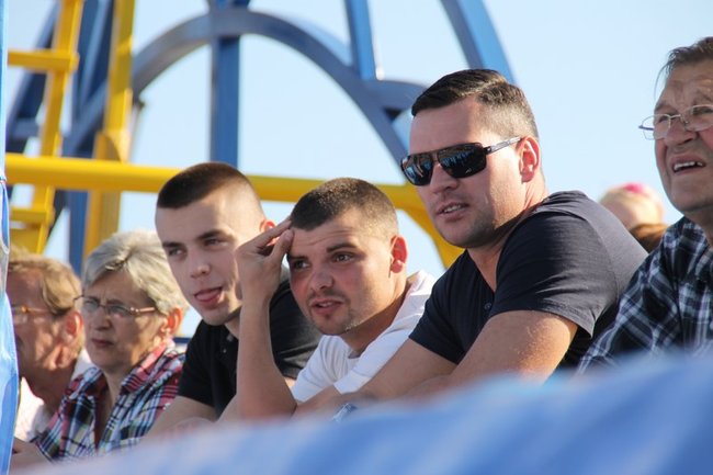 Ekstremalne emocje na rynku - fotorelacja