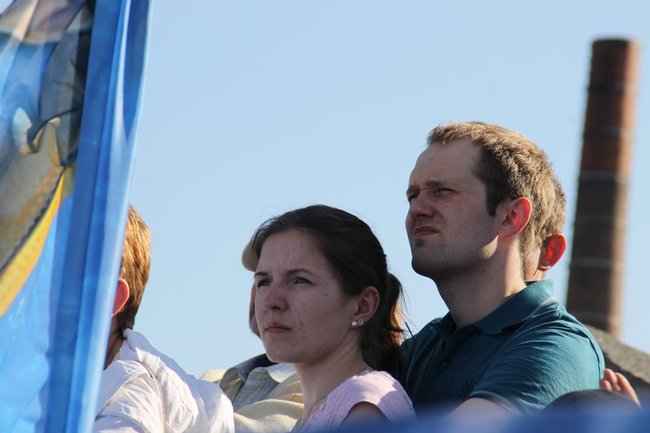 Ekstremalne emocje na rynku - fotorelacja