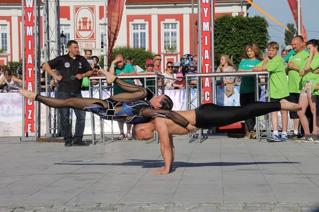 Ekstremalne emocje na rynku - fotorelacja
