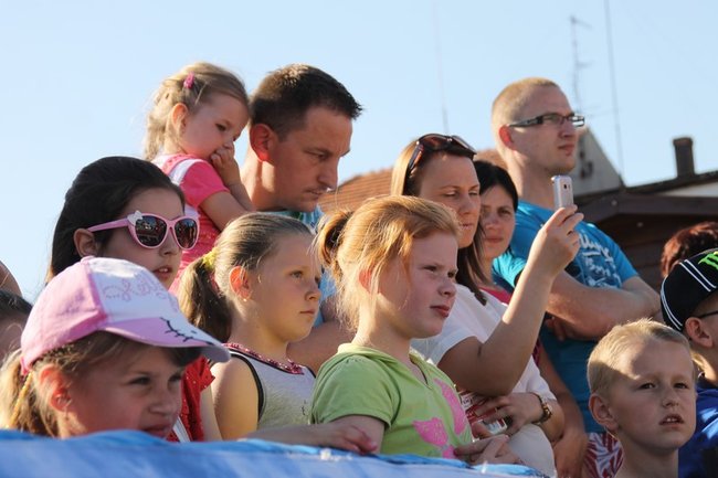 Ekstremalne emocje na rynku - fotorelacja