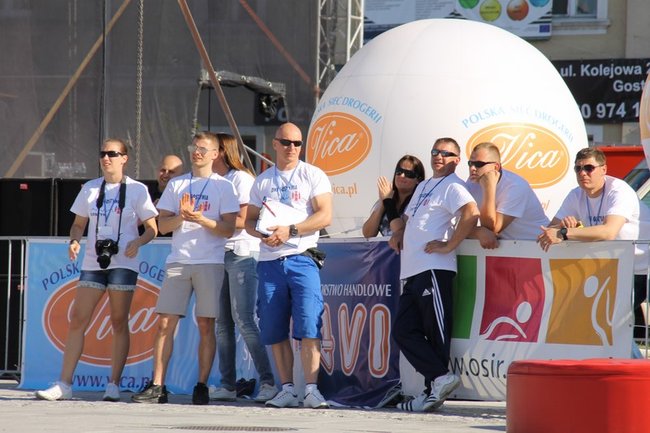 Ekstremalne emocje na rynku - fotorelacja