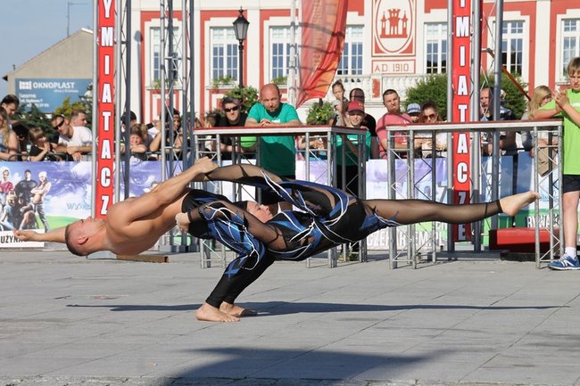 Ekstremalne emocje na rynku - fotorelacja