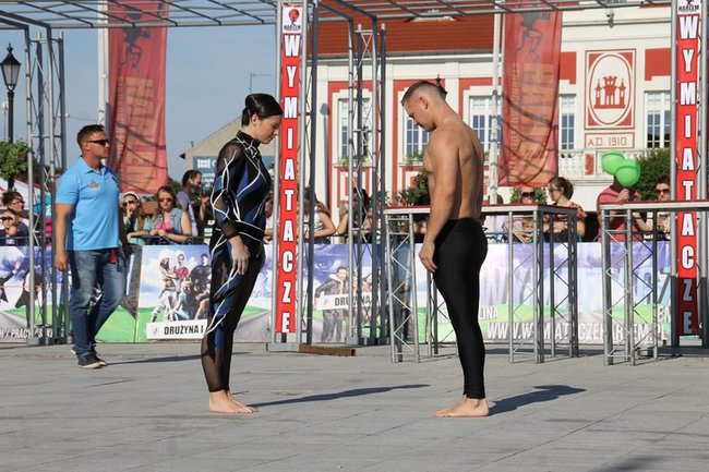 Ekstremalne emocje na rynku - fotorelacja