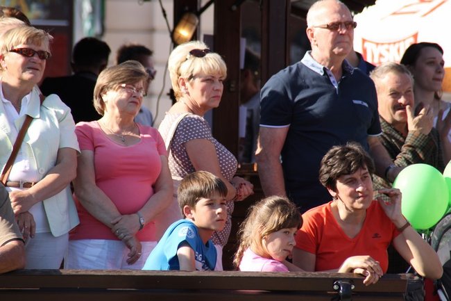 Ekstremalne emocje na rynku - fotorelacja