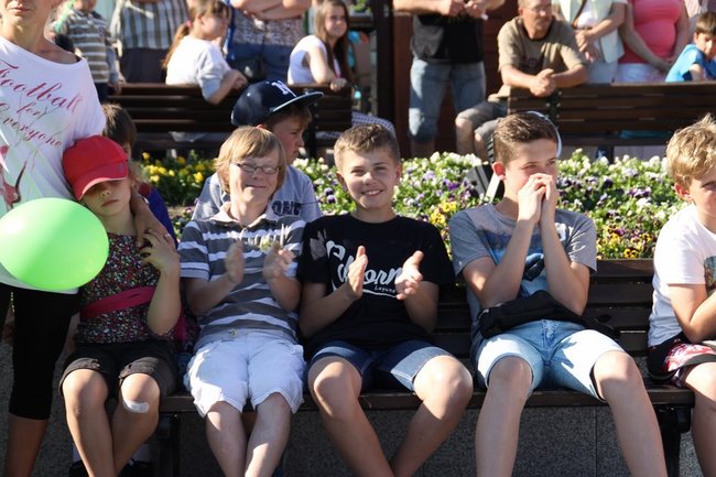 Ekstremalne emocje na rynku - fotorelacja