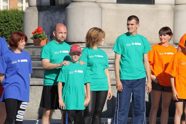 Ekstremalne emocje na rynku - fotorelacja