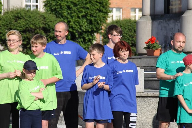 Ekstremalne emocje na rynku - fotorelacja