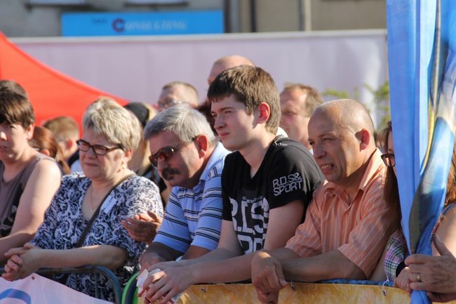 Ekstremalne emocje na rynku - fotorelacja