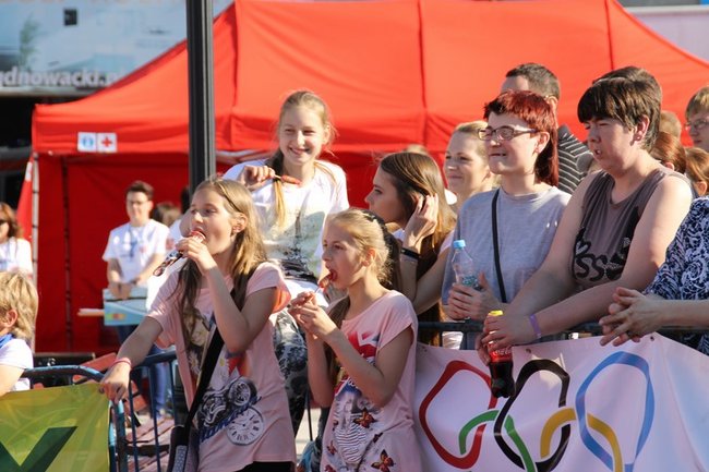 Ekstremalne emocje na rynku - fotorelacja