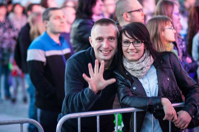 Rynek przeżył oblężenie - fotorelacja