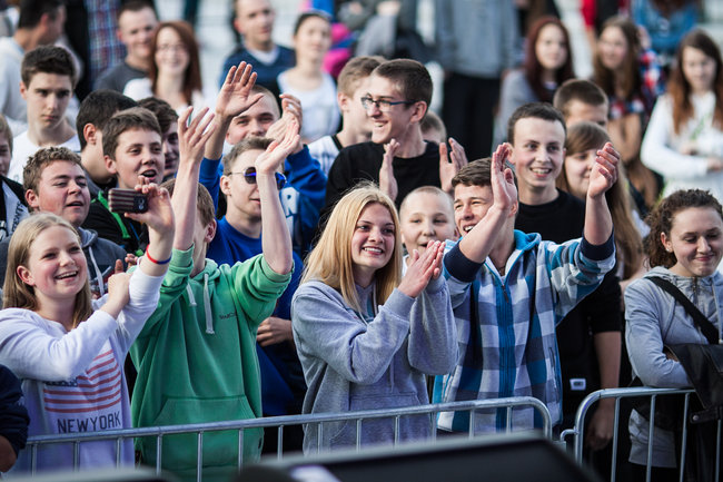 Rynek przeżył oblężenie - fotorelacja