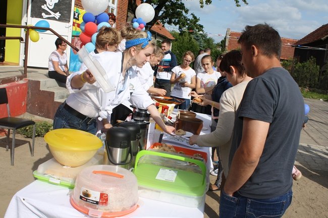 Piracka przygoda - zdjęcia