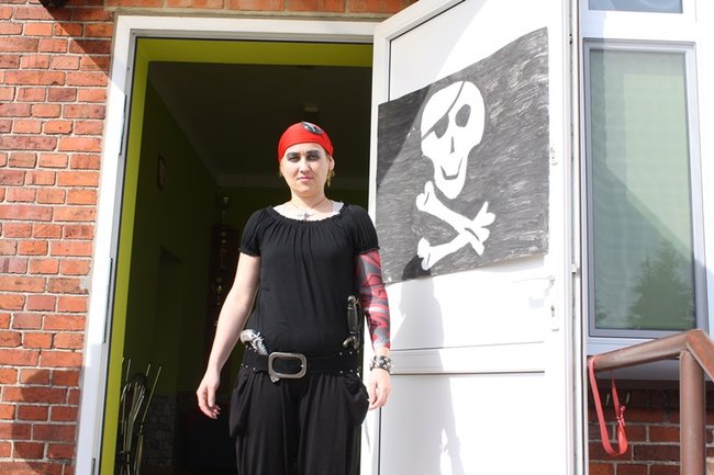 Piracka przygoda - zdjęcia