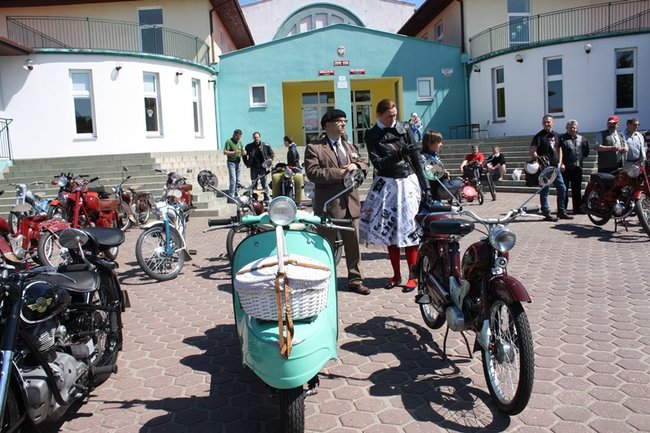 Oldskulowa wystawa - zdjęcia