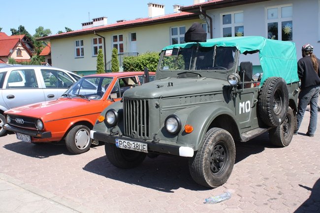 Oldskulowa wystawa - zdjęcia