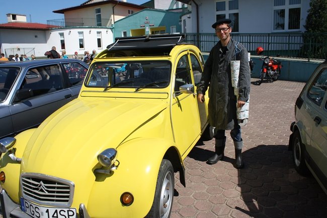 Oldskulowa wystawa - zdjęcia