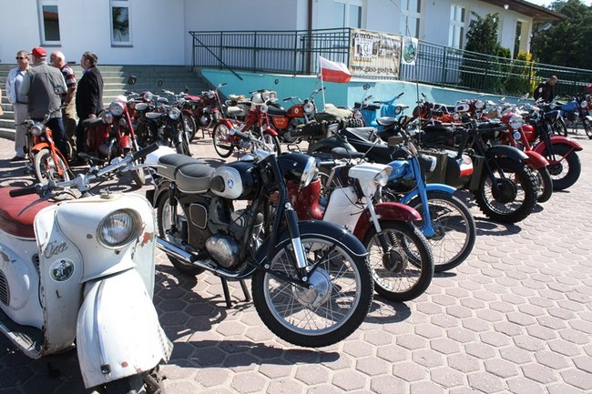 Oldskulowa wystawa - zdjęcia