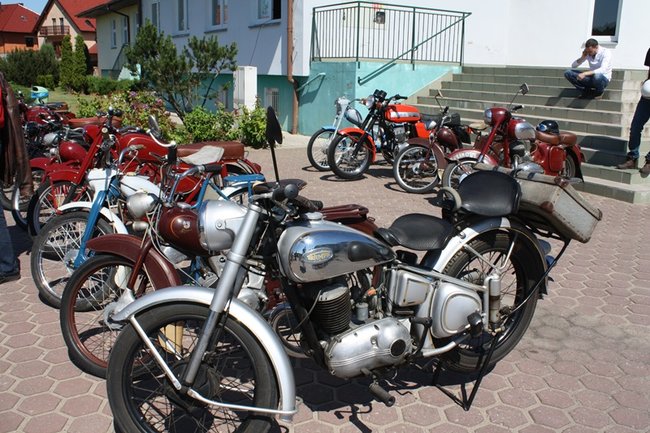 Oldskulowa wystawa - zdjęcia