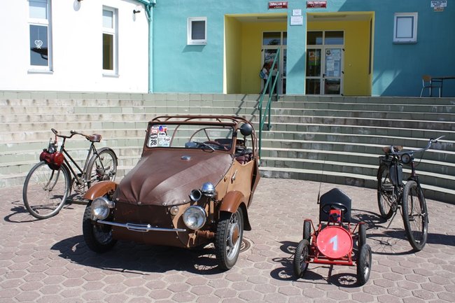 Oldskulowa wystawa - zdjęcia