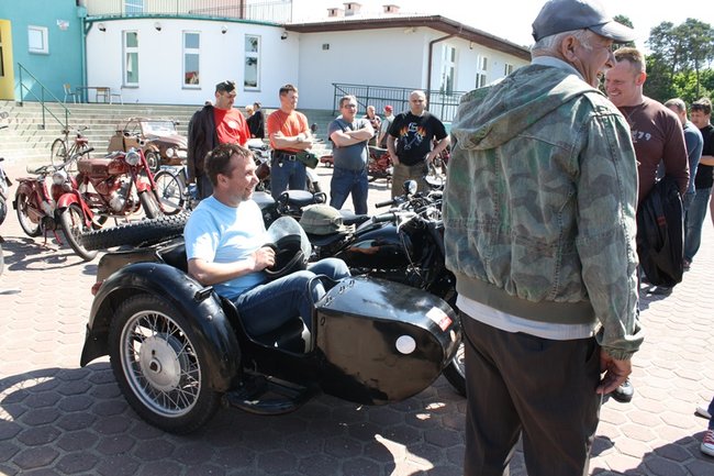 Oldskulowa wystawa - zdjęcia