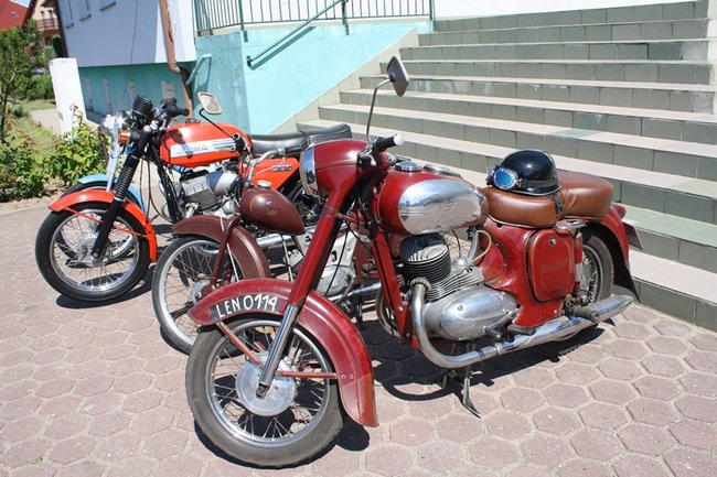 Oldskulowa wystawa - zdjęcia