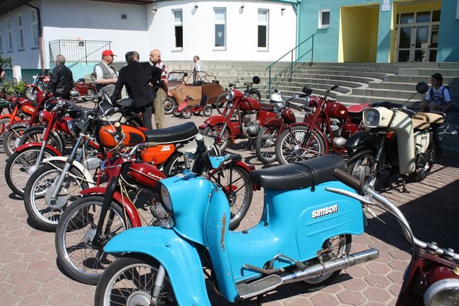 Oldskulowa wystawa - zdjęcia