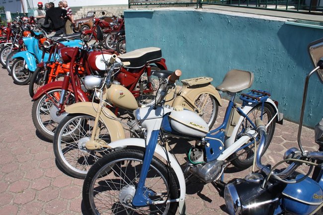 Oldskulowa wystawa - zdjęcia