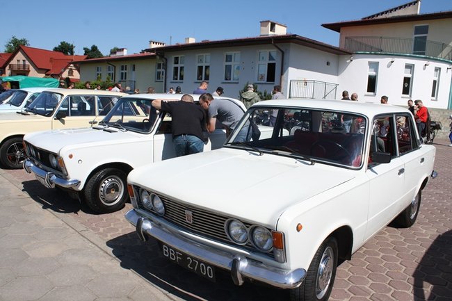 Oldskulowa wystawa - zdjęcia