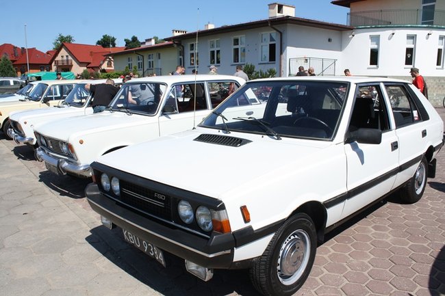 Oldskulowa wystawa - zdjęcia