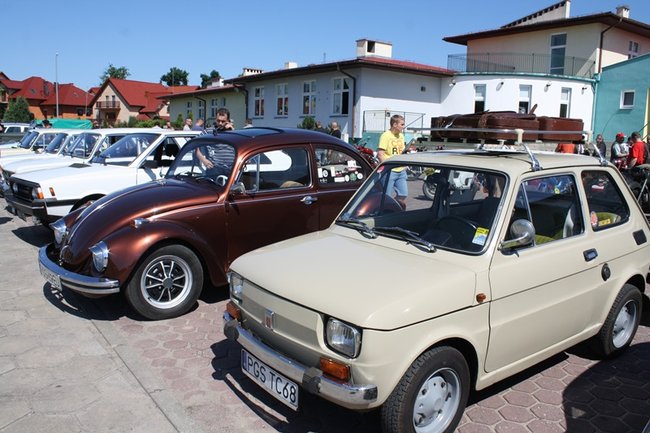 Oldskulowa wystawa - zdjęcia