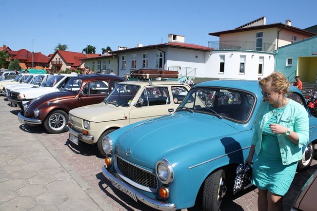 Oldskulowa wystawa - zdjęcia