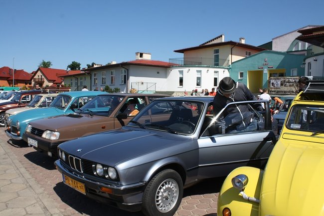 Oldskulowa wystawa - zdjęcia