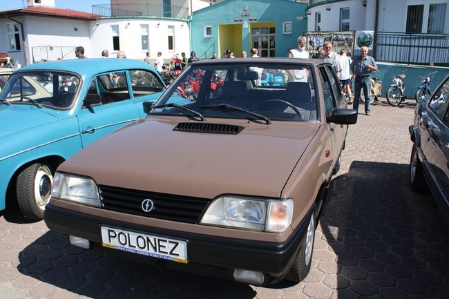 Oldskulowa wystawa - zdjęcia