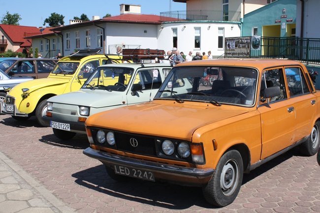 Oldskulowa wystawa - zdjęcia