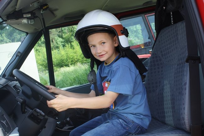 Dzieci opanowały przystań - zdjęcia