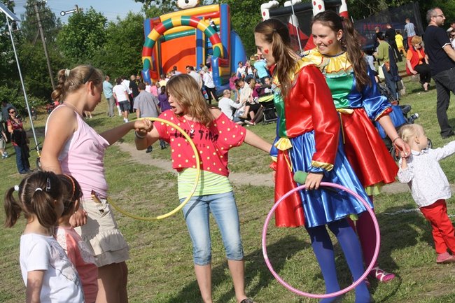 Dzieci opanowały przystań - zdjęcia