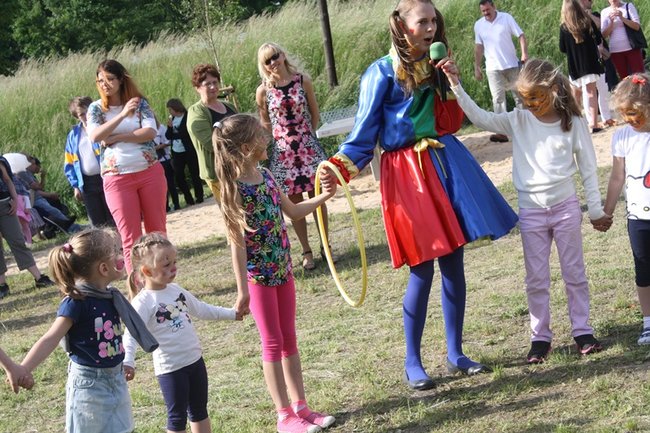 Dzieci opanowały przystań - zdjęcia