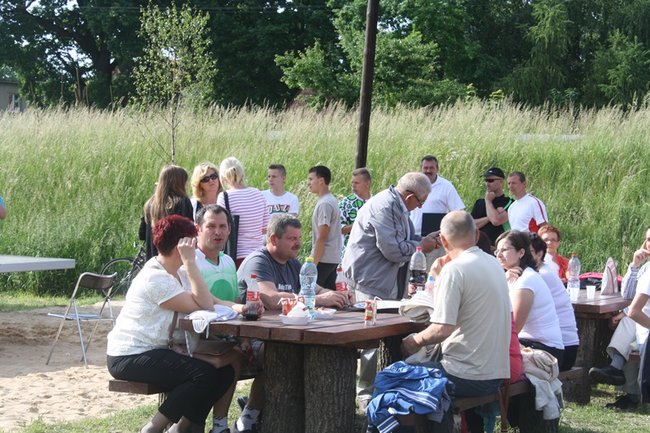 Dzieci opanowały przystań - zdjęcia