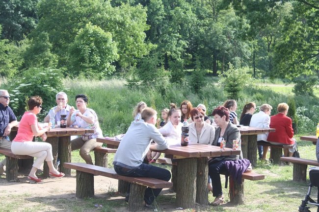 Dzieci opanowały przystań - zdjęcia