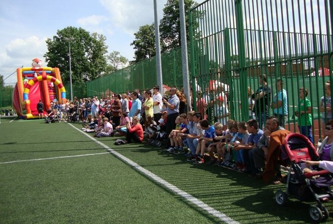 Bawiły się całe rodziny - zdjęcia