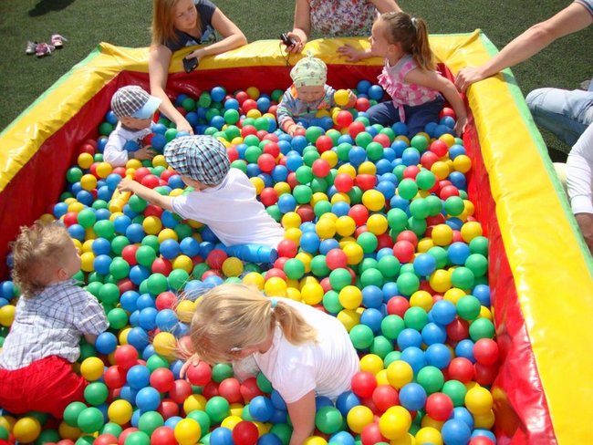 Bawiły się całe rodziny - zdjęcia