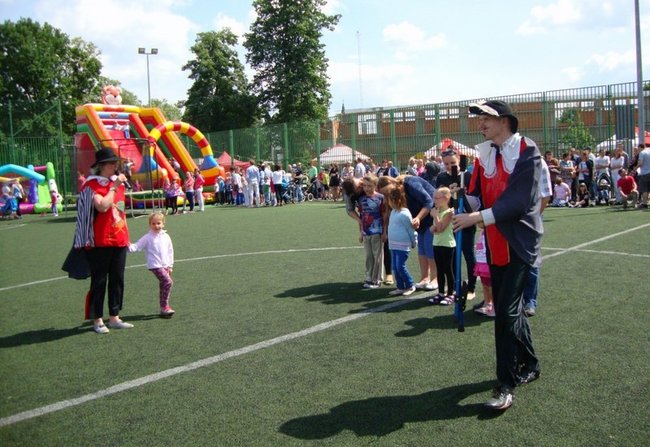 Bawiły się całe rodziny - zdjęcia