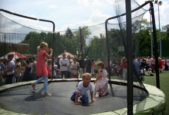 Bawiły się całe rodziny - zdjęcia