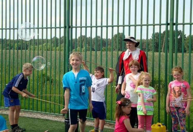 Bawiły się całe rodziny - zdjęcia