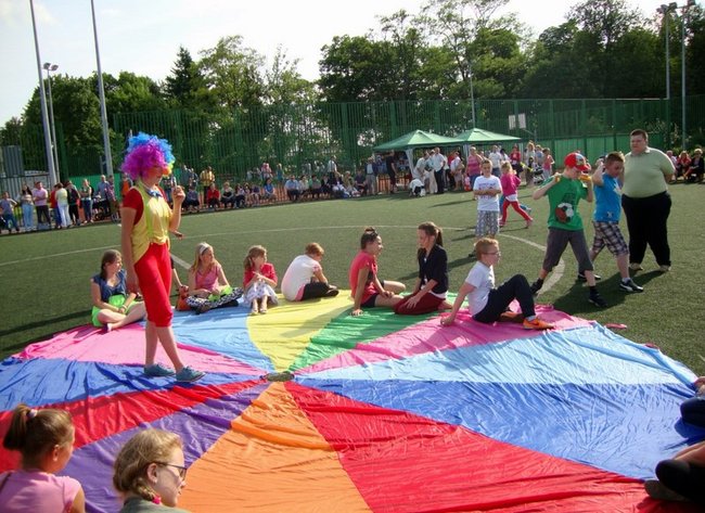 Bawiły się całe rodziny - zdjęcia