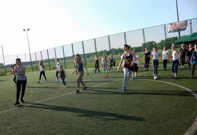 Bawiły się całe rodziny - zdjęcia