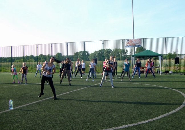 Bawiły się całe rodziny - zdjęcia