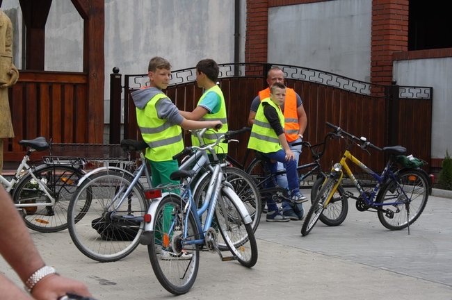 Święto na rowerach - zdjęcia